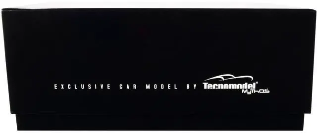 Alt view image 3 of 3 - 1951 Porsche 356 SL #75 Silver Met "Porsche Racing 75th Anniversary Edition" Ltd Ed to 100 pieces 1/18 Model Car by Tecnomodel