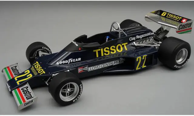 Alt view image 3 of 6 - Ensign N177 #22 Jacky Ickx F1 "Monaco GP" (1977) "Mythos Series" Limited Edition to 85 pcs 1/18 Model Car by Tecnomodel