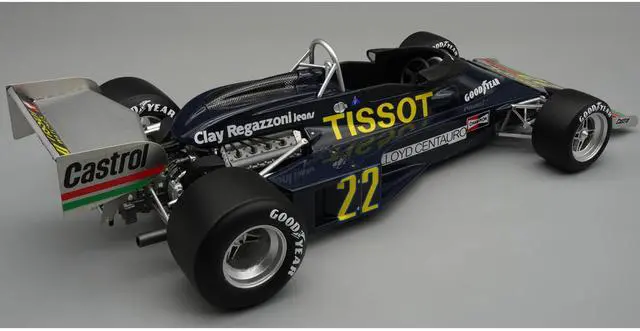 Alt view image 2 of 6 - Ensign N177 #22 Jacky Ickx F1 "Monaco GP" (1977) "Mythos Series" Limited Edition to 85 pcs 1/18 Model Car by Tecnomodel
