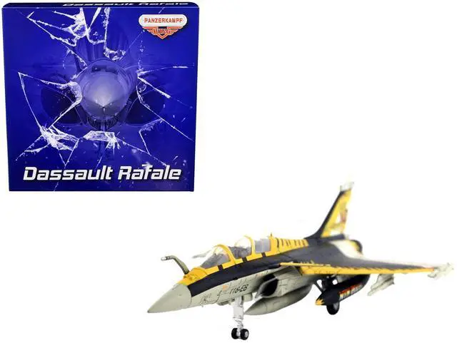 Main image of Dassault Rafale B Fighter Jet "NATO Tiger Meet" (2009) w/Missile Accessories "Panzerkampf Wing" 1/72 Scale Model by Panzerkampf