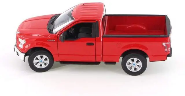 Alt view image 3 of 4 - 2015 Ford F-150 Regular Cab Pickup Truck Red 1/24-1/27 Diecast Model Car by Welly