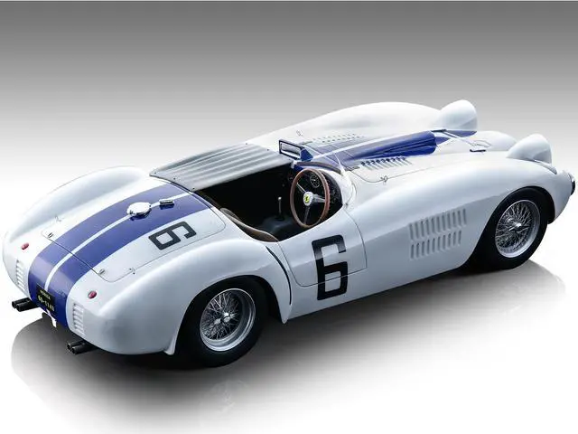 Alt view image 2 of 6 - Ferrari 375 Plus #6 "Briggs Cunningham" "24 Hrs Le Mans" (1954) "Mythos Series" Ltd Ed to 130 pcs 1/18 Model Car by Tecnomodel