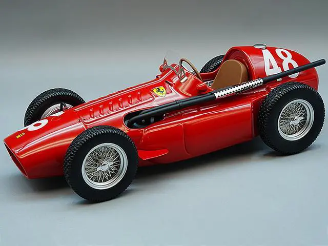 Main image of Ferrari F1 555 Super Squalo #48 F1 "Monaco GP" (1955) Limited Edition to 90 pieces "Mythos Series" 1/18 Model Car by Tecnomodel