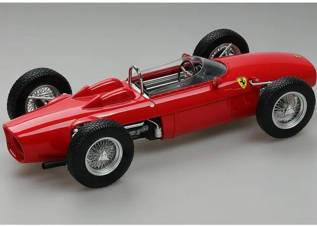 Alt view image 2 of 6 - Ferrari 156 F1 Formula One F1 "Press Version" (1962) "Mythos Series" Limited Edition to 50 pieces 1/18 Model Car by Tecnomodel