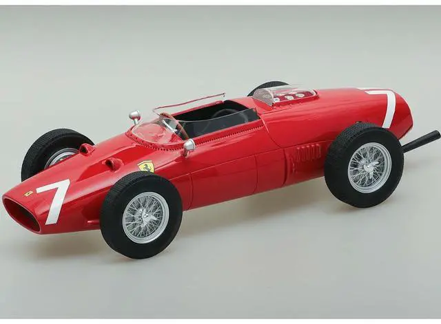 Main image of Ferrari 156 Dino #7 Wolfgang von Trips Winner F2 "Solitude GP" (1960) Ltd Ed to 70 pcs 1/18 Model Car by Tecnomodel