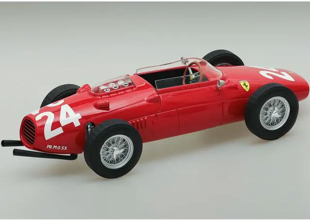 Alt view image 2 of 3 - Ferrari 156 Dino #24 Wolfgang von Trips F2 "Modena GP" (1960) "Mythos Series" Ltd Ed to 50 pieces 1/18 Model Car by Tecnomodel