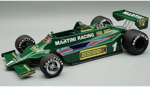 Main image of Lotus 79 #1 Mario Andretti Formula One F1 "Italy GP" (1979) "Mythos Series" Limited Ed to 145 pcs 1/18 Model Car by Tecnomodel