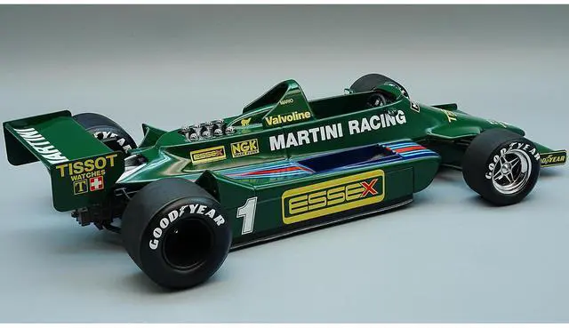 Alt view image 2 of 3 - Lotus 79 #1 Mario Andretti Formula One F1 "Italy GP" (1979) "Mythos Series" Limited Ed to 145 pcs 1/18 Model Car by Tecnomodel