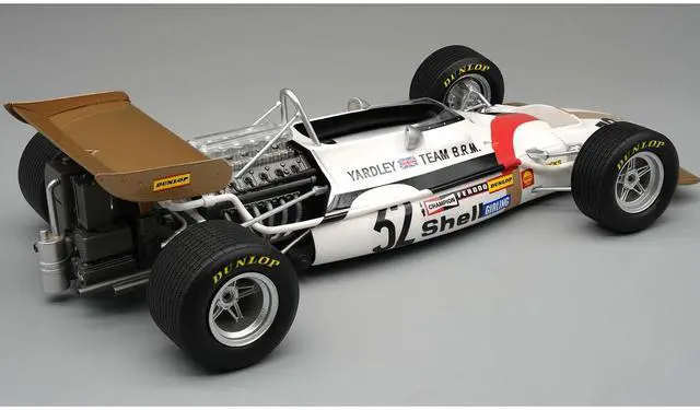 Alt view image 2 of 3 - BRM P153 #32 Formula One F1 "United States GP" (1970) "Mythos Series" Limited Edition to 45 pieces 1/18 Model Car by Tecnomodel