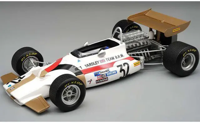 Main image of BRM P153 #32 Formula One F1 "United States GP" (1970) "Mythos Series" Limited Edition to 45 pieces 1/18 Model Car by Tecnomodel