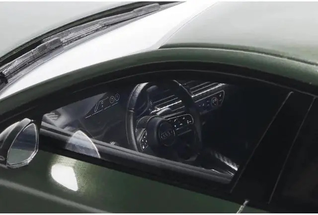 Alt view image 2 of 6 - 2023 Audi RS 5 Competition Dark Green Metallic 1/18 Model Car by GT Spirit