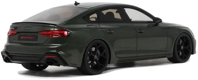 Alt view image 5 of 6 - 2023 Audi RS 5 Competition Dark Green Metallic 1/18 Model Car by GT Spirit