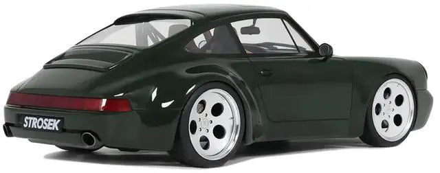 Alt view image 5 of 6 - 2024 Porsche 911 Strosek Mega 30 Green 1/18 Model Car by GT Spirit