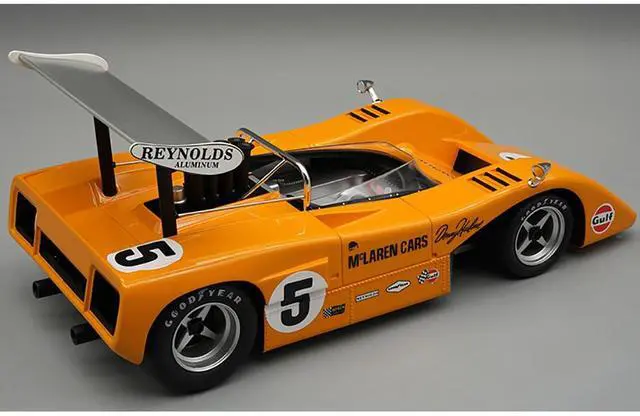 Alt view image 2 of 6 - McLaren M8B #5 Winner "Canadian-American Challenge Cup - Mid-Ohio" 1969 "Mythos Series" Ltd Ed 1/18 Model Car by Tecnomodel