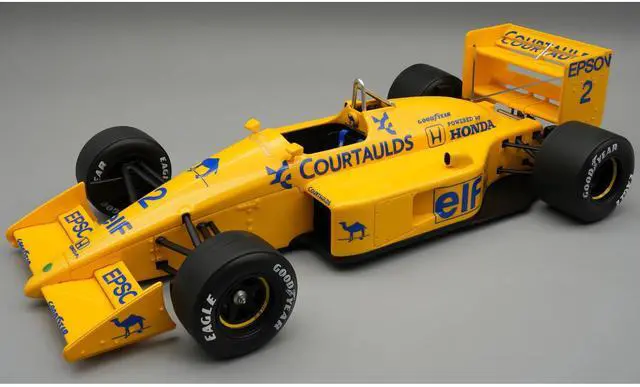 Main image of Lotus 100T #2 Satoru Nakajima F1 "German GP" 1988 "Mythos Series" Limited Edition to 40 pieces 1/18 Model Car by Tecnomodel