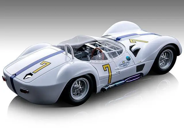 Alt view image 2 of 3 - Maserati Birdcage Tipo 61 #7 Stirling Moss Winner Cuba GP (1960) Limited Edition to 85 pieces 1/18 Model Car by Tecnomodel