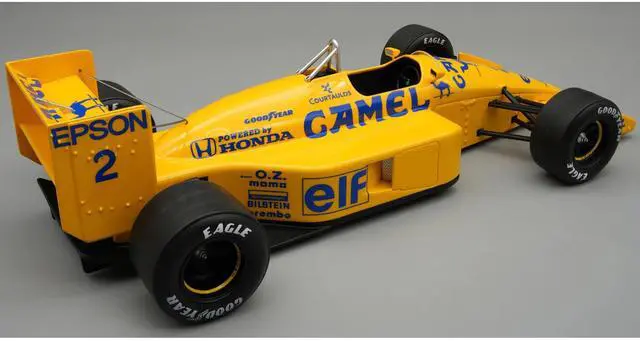 Alt view image 2 of 6 - Lotus 100T #2 Satoru Nakajima F1 "Japanese GP" (1988) "Mythos Series" Limited Edition to 85 pcs 1/18 Model Car by Tecnomodel