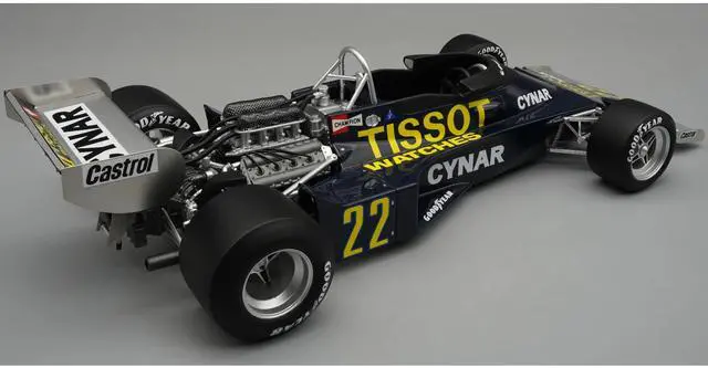 Alt view image 2 of 6 - Ensign N177 #22 Clay Regazzoni F1 "Canadian GP" (1977) "Mythos Series" Limited Ed to 110 pcs 1/18 Model Car by Tecnomodel