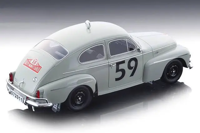 Alt view image 2 of 3 - Volvo PV 544 #59 Tom Trana/ Sune Lindstrom Rally Monte Carlo 1964 Ltd Ed 70 pcs 1/18 Model Car by Tecnomodel