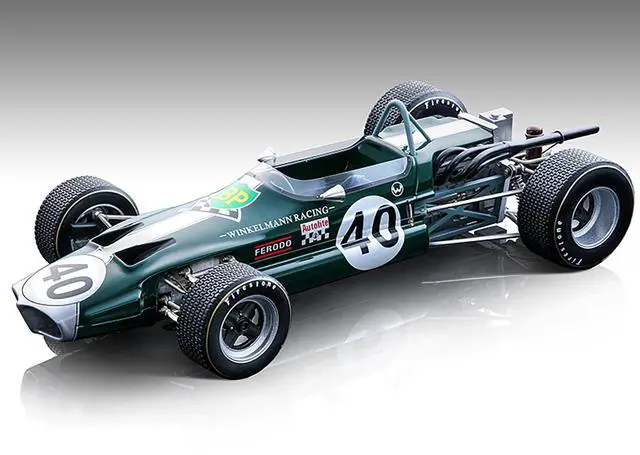 Main image of Lotus 59 #40 Ronnie Peterson Formula Two F2 Albi GP (1969) Limited Edition to 100 pieces Worldwide 1/18 Model Car by Tecnomodel