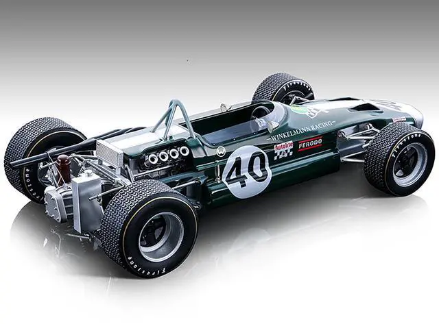 Alt view image 2 of 3 - Lotus 59 #40 Ronnie Peterson Formula Two F2 Albi GP (1969) Limited Edition to 100 pieces Worldwide 1/18 Model Car by Tecnomodel