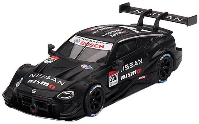 Alt view image 4 of 5 - Nissan Z GT500 #230 "NISMO Presentation" "Super GT Series" (2021) Limited Edition 1/64 Diecast Model Car by Mini GT