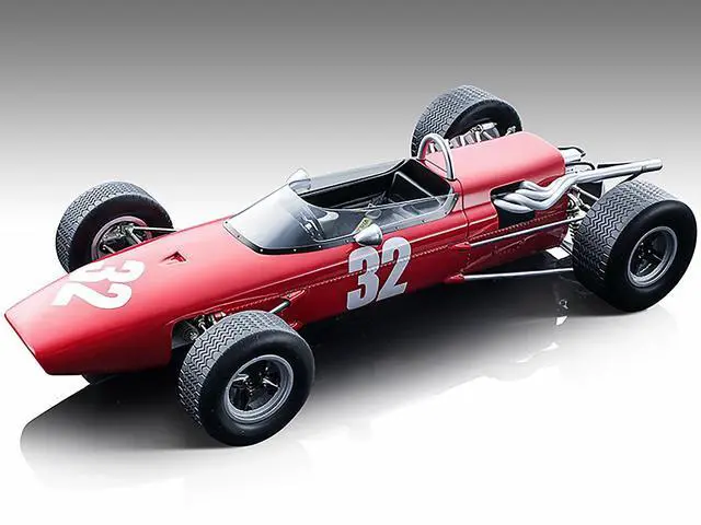 Main image of McLaren M4A #32 Bruce McLaren The Wills Trophy "BARC 200" Silverstone (1967) Limited Ed to 70 pcs 1/18 Model Car by Tecnomodel
