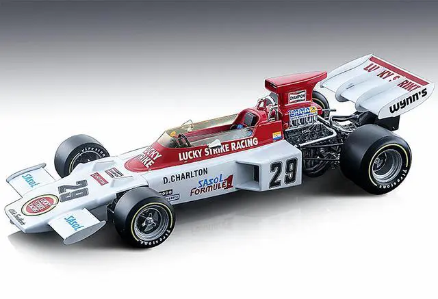 Main image of Lotus 72 #29 Dave Charlton "Lucky Strike Racing" Formula One F1 British GP (1972) Ltd Ed to 105 pcs 1/18 Model Car by Tecnomodel
