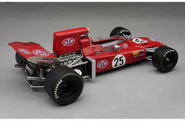 Alt view image 2 of 3 - March 711 #25 Ronnie Peterson 2nd Place F1 "Italian GP" (1971) "Mythos Series" Limited Ed to 80 pcs 1/18 Model Car by Tecnomodel
