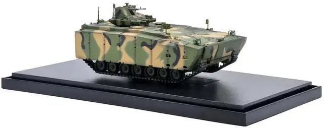 Alt view image 3 of 5 - Russian (Object 693) Kurganets-25 Armored Personnel Carrier Camouflage 1/72 Diecast Model by Panzerkampf
