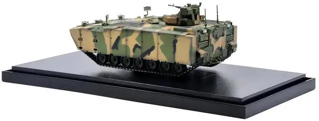 Alt view image 4 of 5 - Russian (Object 693) Kurganets-25 Armored Personnel Carrier Camouflage 1/72 Diecast Model by Panzerkampf