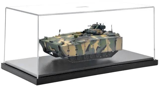 Alt view image 5 of 5 - Russian (Object 693) Kurganets-25 Armored Personnel Carrier Camouflage 1/72 Diecast Model by Panzerkampf