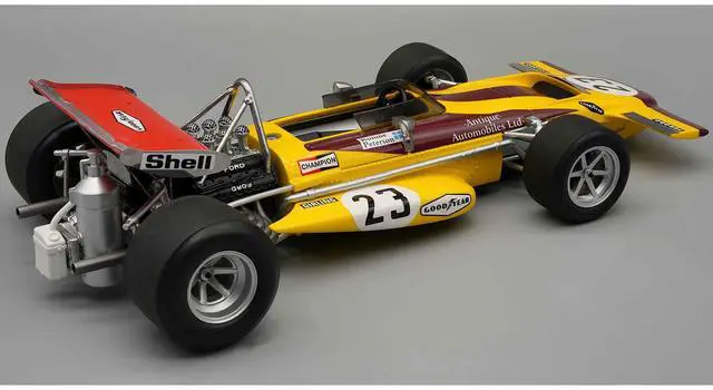 Alt view image 2 of 3 - March 701 #23 Formula One F1 "Monaco GP" (1970) "Mythos Series" Limited Edition to 105 pieces 1/18 Model Car by Tecnomodel