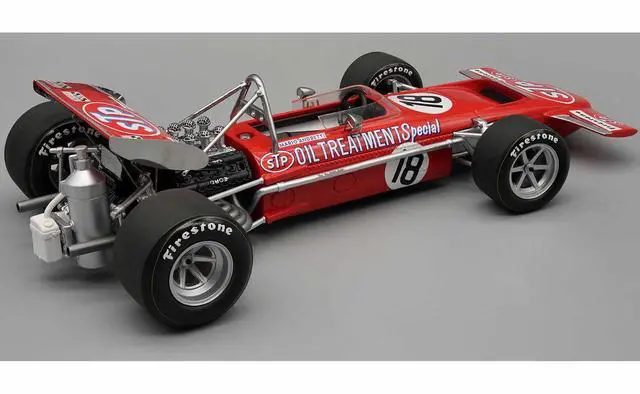 Alt view image 2 of 3 - March 701 #18 3rd Place F1 "Spanish GP" (1970) "Mythos Series" Limited Edition to 80 pieces 1/18 Model Car by Tecnomodel