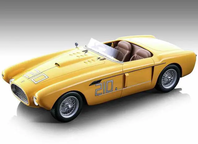 Main image of Ferrari 340 Mexico Spyder #210 Preston Gray "Watkins Glen GP" (1955) Mythos Series Ltd Ed to 70 pcs 1/18 Model Car by Tecnomodel