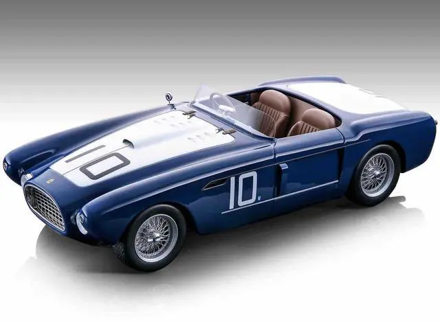 Main image of Ferrari 340 Mexico Spyder #10 Bill Spear 2nd Place "Pebble Beach 1500cc" (1953) Ltd Ed to 85 pcs 1/18 Model Car by Tecnomodel