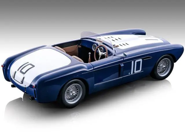 Alt view image 2 of 3 - Ferrari 340 Mexico Spyder #10 Bill Spear 2nd Place "Pebble Beach 1500cc" (1953) Ltd Ed to 85 pcs 1/18 Model Car by Tecnomodel