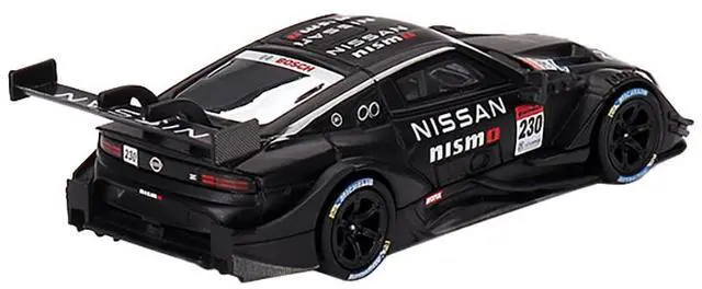 Alt view image 3 of 5 - Nissan Z GT500 #230 "NISMO Presentation" "Super GT Series" (2021) Limited Edition 1/64 Diecast Model Car by Mini GT