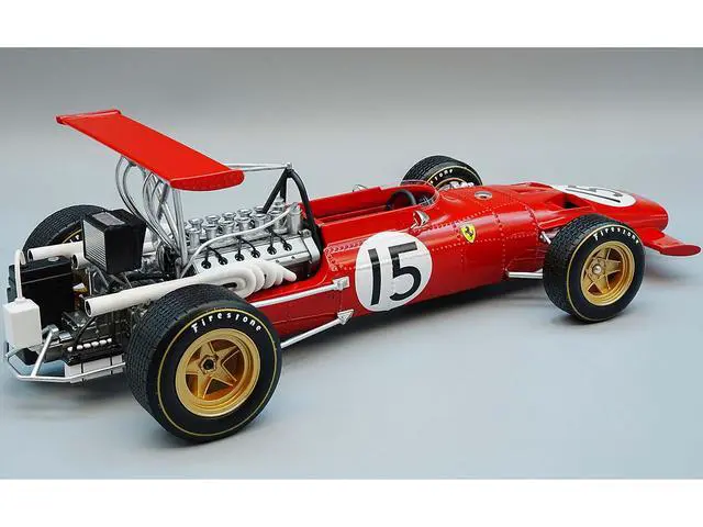 Alt view image 2 of 3 - Ferrari 312 #15 Formula One F1 "Spanish GP" (1969) "Mythos Series" Limited Edition to 135 pieces 1/18 Model Car by Tecnomodel