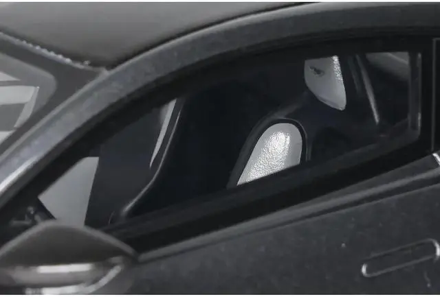 Alt view image 2 of 5 - 2023 Aston Martin V12 Vantage Gray Metallic 1/18 Model Car by GT Spirit