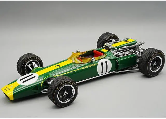 Main image of Lotus 43 #11 Peter Arundell "Team Lotus" Formula One F1 "Belgian GP" (1966) Limited Ed to 35 pcs 1/18 Model Car by Tecnomodel