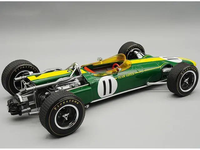 Alt view image 2 of 3 - Lotus 43 #11 Peter Arundell "Team Lotus" Formula One F1 "Belgian GP" (1966) Limited Ed to 35 pcs 1/18 Model Car by Tecnomodel