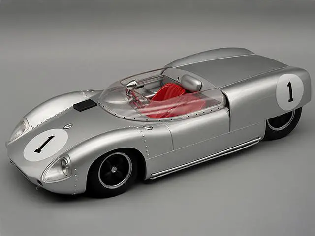 Main image of Lotus 19 #1 "Yeoman Credit/BRP" Winner "Karlskoga GP" (1960) Ltd Ed to 60 pieces "Mythos Series" 1/18 Model Car by Tecnomodel