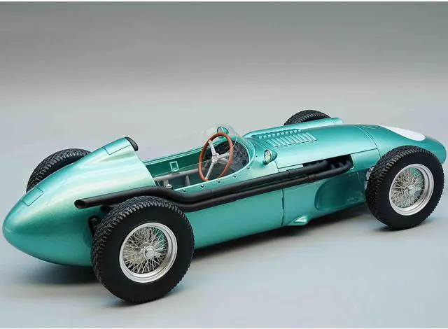 Alt view image 2 of 3 - Aston Martin F1 DBR4 Green Metallic "Press Version" (1959) Limited Ed to 40 pieces "Mythos Series" 1/18 Model Car by Tecnomodel