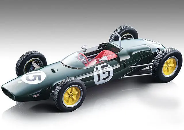 Main image of Lotus 21 #15 Innes Ireland Winner Formula One F1 American GP (1961) Limited Edition to 120 pcs 1/18 Model Car by Tecnomodel