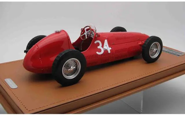 Alt view image 2 of 3 - Maserati 4 CLT #34 Winner "San Remo GP" (1948) "Mythos Series" Limited Edition to 90 pieces 1/18 Model Car by Tecnomodel