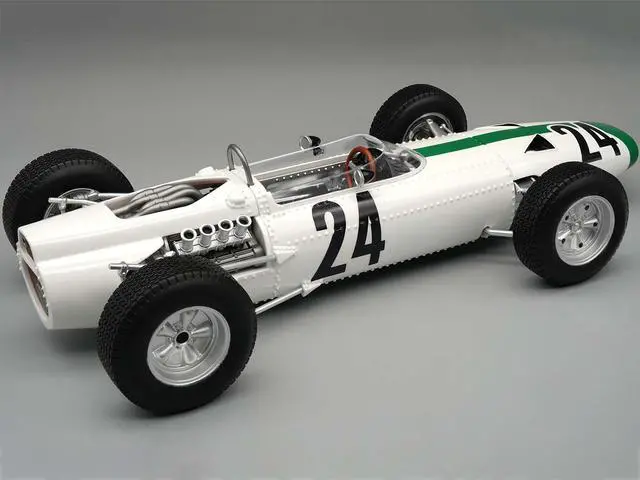 Alt view image 2 of 3 - BRM P261 #24 Formula One F1 "Belgian GP" (1966) "Mythos Series" Limited Edition to 40 pieces 1/18 model car by Tecnomodel