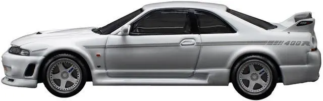 Alt view image 5 of 6 - GTR Nismo 400R RHD (Right Hand Drive) White 1/64 Diecast Model Car by Pop Race