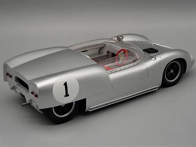 Alt view image 2 of 3 - Lotus 19 #1 "Yeoman Credit/BRP" Winner "Karlskoga GP" (1960) Ltd Ed to 60 pieces "Mythos Series" 1/18 Model Car by Tecnomodel