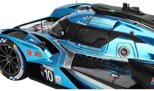 Alt view image 2 of 6 - Acura ARX-06 GTP #10 "Wayne Taylor Racing with Andretti" IMSA "24 Hours of Daytona" (2024) 1/18 Model Car by Top Speed
